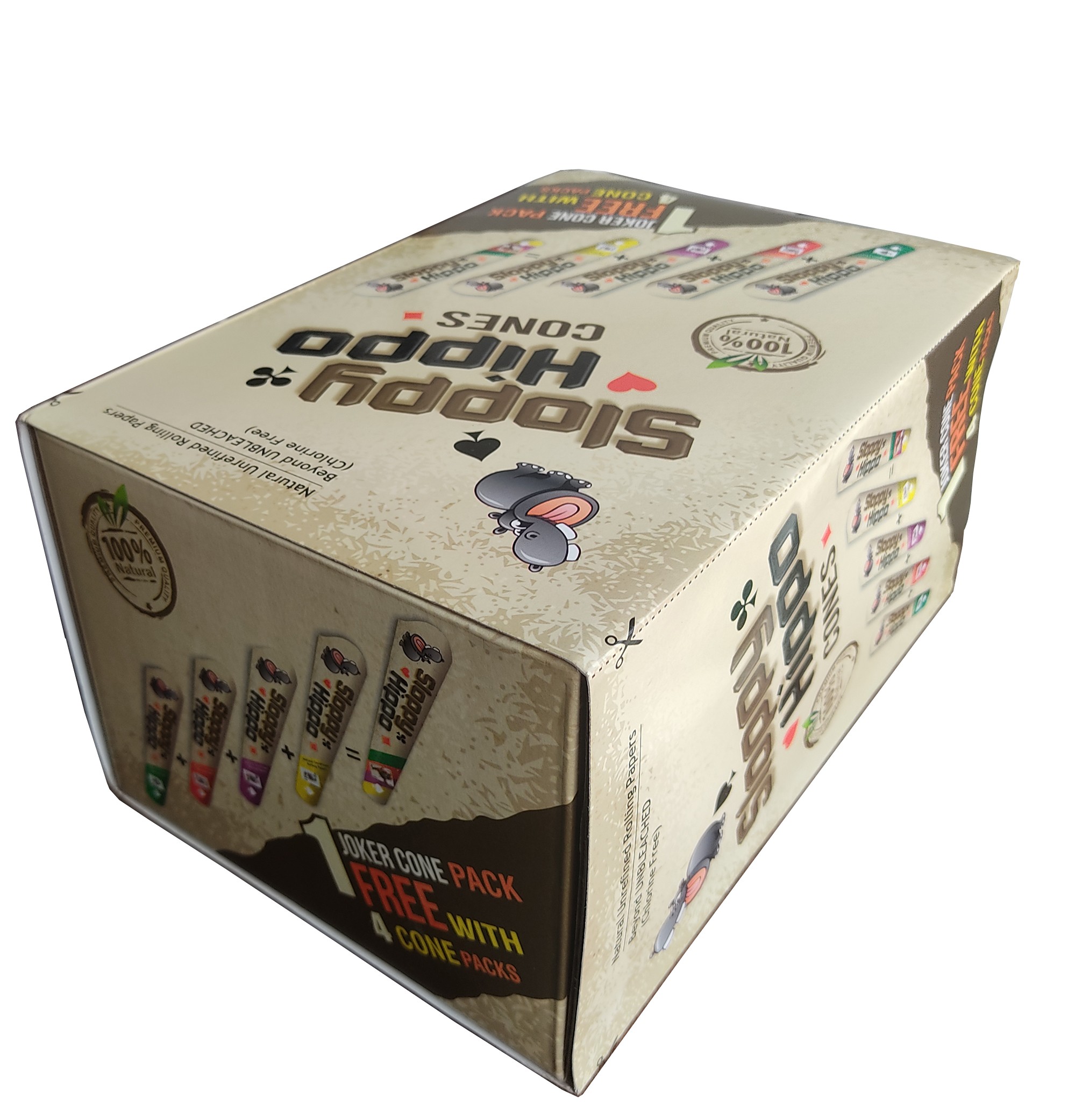 PRE ROLL ORIGINAL CONE 40 COUNT DISPLAY(#12A)